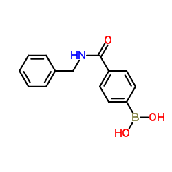 cas no 252663-47-1 is [4-(Benzylcarbamoyl)phenyl]boronic acid