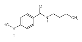 cas no 252663-48-2 is (4-(BUTYLCARBAMOYL)PHENYL)BORONIC ACID