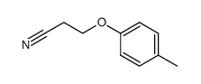 cas no 25268-01-3 is 4-METHYLPHENOXYPROPIONITRILE