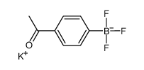 cas no 252726-24-2 is potassium 4-acetylphenyltrifluoroborate&