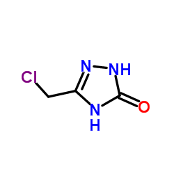 cas no 252742-72-6 is 3-Chloromethyl-1,2,4-triazolin-5-one