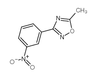 cas no 25283-98-1 is 3-(3-NITROPHENYL)-5-METHYL OXADIAZOLE