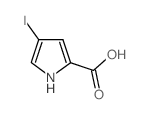 cas no 252861-26-0 is 4-Iodo-1H-pyrrole-2-carboxylic acid