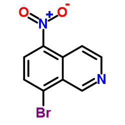 cas no 252861-41-9 is 8-Bromo-5-nitroisoquinoline