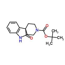 cas no 252882-60-3 is 1'-Boc-1,2-dihydro-2-oxo-spiro[3H-indole-3,4'-piperidine]