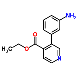 cas no 252921-31-6 is Ethyl 3-(3-aminophenyl)isonicotinate