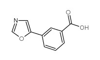 cas no 252928-82-8 is 3-(1,3-oxazol-5-yl)benzoic acid