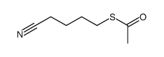 cas no 252949-42-1 is 5-(Acetylsulfanyl)-pentanenitrile,S-(4-Cyanobutyl)ethanethioate,Thiolacetylpentanenitrile