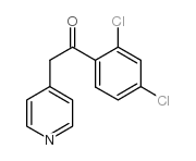cas no 252955-08-1 is 1-(2,4-DICHLORO-PHENYL)-2-PYRIDIN-4-YL-ETHANONE