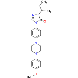 cas no 252964-68-4 is 2-butan-2-yl-4-[4-[4-(4-methoxyphenyl)piperazin-1-yl]phenyl]-1,2,4-triazol-3-one
