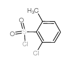 cas no 25300-37-2 is 2-chloro-6-methylbenzenesulfonyl chloride