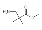 cas no 25307-82-8 is Methyl 3-amino-2,2-dimethylpropanoate