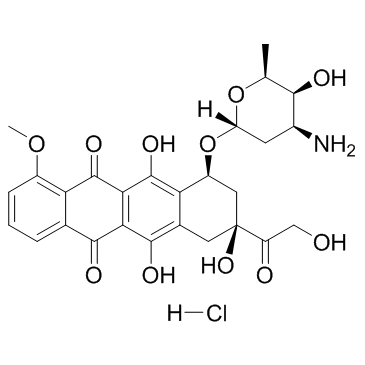 cas no 25316-40-9 is Doxorubicin hydrochloride