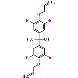 cas no 25327-89-3 is 2,2',6,6'-Tetrabromobisphenol A diallyl ether