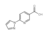 cas no 253315-22-9 is 6-(1H-PYRAZOL-1-YL)NICOTINIC ACID