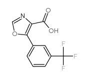 cas no 253315-30-9 is 5-(3-trifluoromethylphenyl)-oxazole-4-carboxylic acid