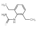 cas no 25343-30-0 is 2,6-diethylphenylthiourea