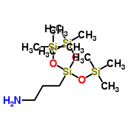 cas no 25357-81-7 is 3-aminopropyltris(trimethylsiloxy)silane
