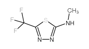 cas no 25366-22-7 is 2-(Methylamino)-5-(trifluoromethyl)-1,3,4-thiadiazole