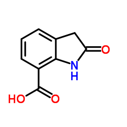 cas no 25369-43-1 is 2-Oxo-7-indolinecarboxylic acid