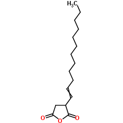 cas no 25377-73-5 is 3-(1-Dodecen-1-yl)dihydro-2,5-furandione