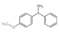 cas no 2538-34-3 is Benzenemethanamine,4-methoxy-a-phenyl-