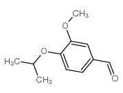 cas no 2538-98-9 is 4-Isopropoxy-3-methoxy-benzaldehyde
