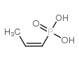 cas no 25383-06-6 is cis-propenylphosphonic acid