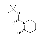 cas no 253866-57-8 is tert-butyl 2-methyl-6-oxopiperidine-1-carboxylate