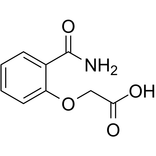 cas no 25395-22-6 is (2-carbamoylphenoxy)acetic acid