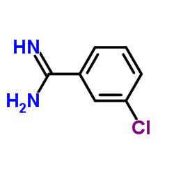 cas no 25412-62-8 is 3-Chlorobenzenecarboximidamide