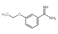 cas no 25412-70-8 is 3-ethoxybenzenecarboximidamide