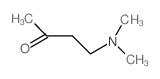 cas no 2543-57-9 is 4-(Dimethylamino)butan-2-one