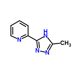 cas no 25433-36-7 is 2-(3-Methyl-1H-1,2,4-triazol-5-yl)pyridine