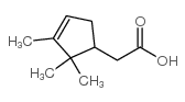 cas no 25435-53-4 is 2-(2,2,3-TRIMETHYLCYCLOPENT-3-ENYL)ACETIC ACID