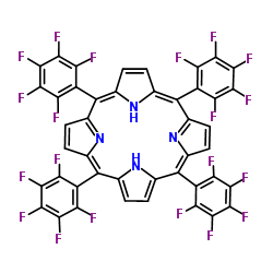 cas no 25440-14-6 is 5,10,15,20-Tetrakis(pentafluorophenyl)porphyrin