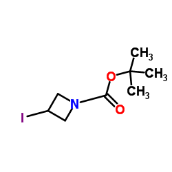 cas no 254454-54-1 is 2-Methyl-2-propanyl 3-iodo-1-azetidinecarboxylate