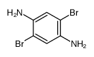 cas no 25462-61-7 is 2,5-Dibromo-1,4-phenylenediamine