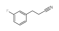 cas no 25468-87-5 is 3-(3-Fluorophenyl)propanenitrile