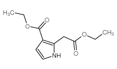 cas no 25472-44-0 is ETHYL 2-((ETHOXYCARBONYL)METHYL)-1H-PYRROLE-3-CARBOXYLATE