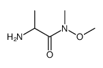 cas no 254730-83-1 is 2-AMINO-N-METHOXY-N-METHYLPROPANAMIDE
