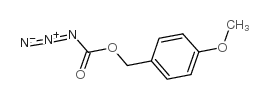 cas no 25474-85-5 is 4-methoxybenzyloxycarbonyl azide