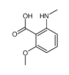 cas no 254964-68-6 is 2-Methoxy-6-(methylamino)benzoic acid