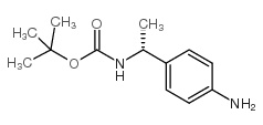 cas no 255060-77-6 is (r)-[1-(4-amino-phenyl)-ethyl]-carbamic acid tert-butyl ester
