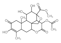 cas no 25514-29-8 is Bruceine B