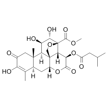 cas no 25514-31-2 is Bruceine A