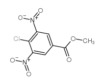 cas no 2552-45-6 is Benzoic acid,4-chloro-3,5-dinitro-, methyl ester