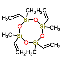 cas no 2554-06-5 is 2,4,6,8-Tetramethyl-2,4,6,8-tetravinyl-1,3,5,7,2,4,6,8-tetraoxatetrasilocane