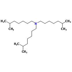 cas no 25549-16-0 is 6-Methyl-N,N-bis(6-methylheptyl)-1-heptanamine