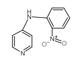 cas no 25551-59-1 is 4-(2-Nitroanilino)-pyridine